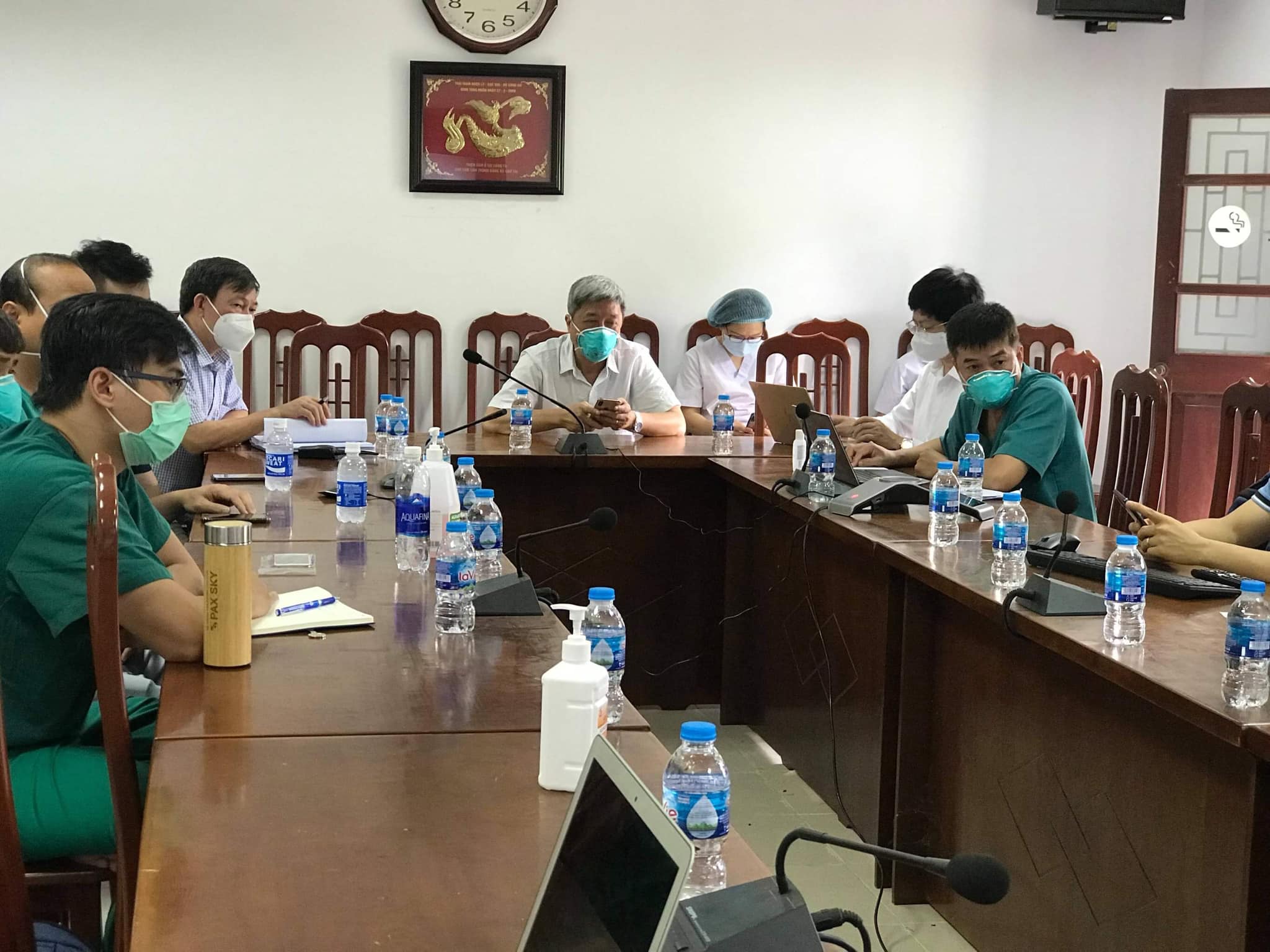 97 bệnh nhân Covid-19 tiên lượng nặng 97 bệnh nhân Covid-19 tiên lượng nặng