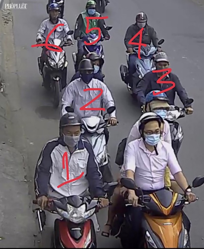 4 băng dàn cảnh móc túi ở TP.HCM bị đặc nhiệm triệt phá - 2 4 băng dàn cảnh móc túi ở TP.HCM bị đặc nhiệm triệt phá - 2