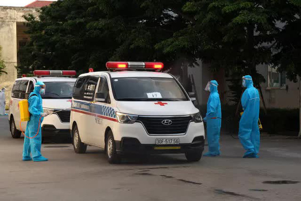Ca mắc mới nhất tại Thái Bình có 8 lần xét nghiệm âm tính Ca mắc mới nhất tại Thái Bình có 8 lần xét nghiệm âm tính
