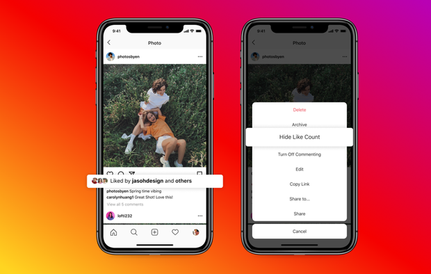 Facebook và Instagram chính thức cho người dùng ẩn lượt like trên bài viết Facebook và Instagram chính thức cho người dùng ẩn lượt like trên bài viết