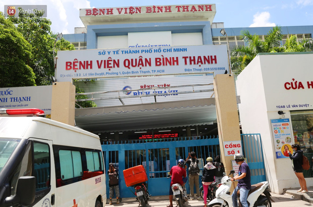 NÓNG: BV quận Bình Thạnh tạm đóng cửa, ngưng nhận bệnh nhân vì liên quan đến ca nghi nhiễm Covid-19 - 12 NÓNG: BV quận Bình Thạnh tạm đóng cửa, ngưng nhận bệnh nhân vì liên quan đến ca nghi nhiễm Covid-19 - 12