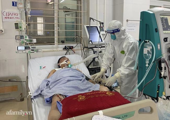 40 bệnh nhân COVID-19 tại Bắc Giang đang nặng và nguy kịch, 2 trường hợp phải lọc máu liên tục tại BV Phổi Bắc Giang - 1 40 bệnh nhân COVID-19 tại Bắc Giang đang nặng và nguy kịch, 2 trường hợp phải lọc máu liên tục tại BV Phổi Bắc Giang - 1