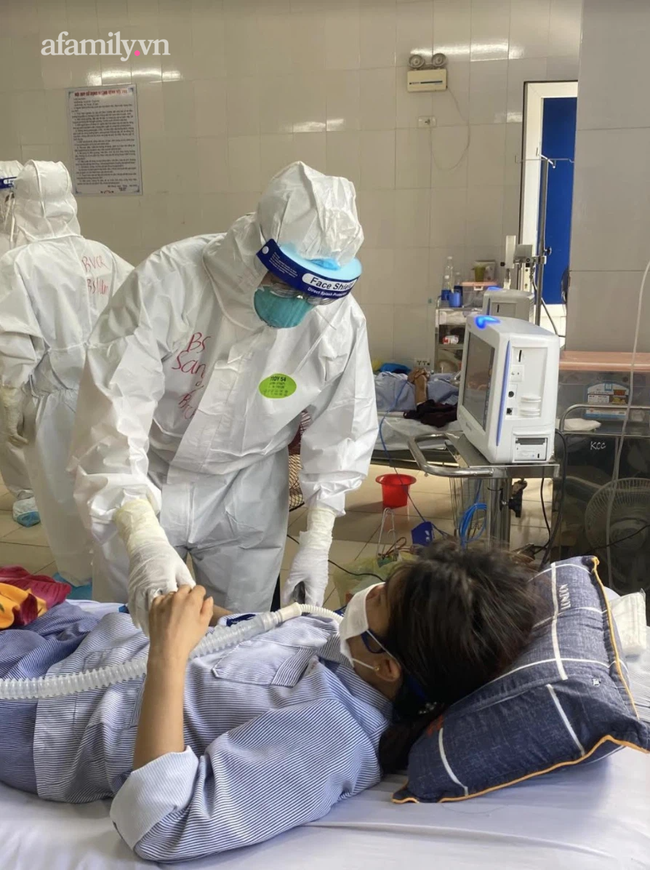 40 bệnh nhân COVID-19 tại Bắc Giang đang nặng và nguy kịch, 2 trường hợp phải lọc máu liên tục tại BV Phổi Bắc Giang - 2 40 bệnh nhân COVID-19 tại Bắc Giang đang nặng và nguy kịch, 2 trường hợp phải lọc máu liên tục tại BV Phổi Bắc Giang - 2