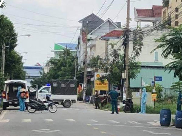 Sau 7 ngày từ bệnh viện về, BN2585 ở Bình Dương tái dương tính với SARS-CoV-2 Sau 7 ngày từ bệnh viện về, BN2585 ở Bình Dương tái dương tính với SARS-CoV-2