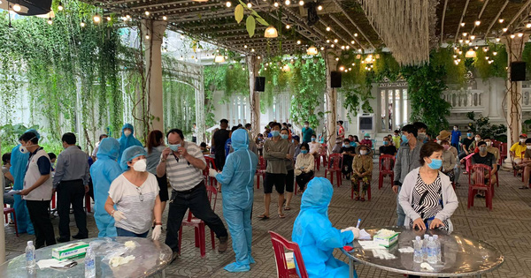 TP HCM tối 30-5 thêm 14 ca nghi mắc Covid-19 TP HCM tối 30-5 thêm 14 ca nghi mắc Covid-19