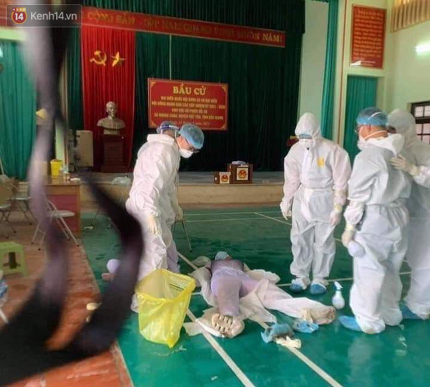 Nước mắt nữ bác sĩ tại tâm dịch Bắc Giang khi nghe giọng con gái 3 tuổi qua điện thoại: 'Mẹ bắt hết con Covid rồi về với con...' - 1 Nước mắt nữ bác sĩ tại tâm dịch Bắc Giang khi nghe giọng con gái 3 tuổi qua điện thoại: 'Mẹ bắt hết con Covid rồi về với con...' - 1