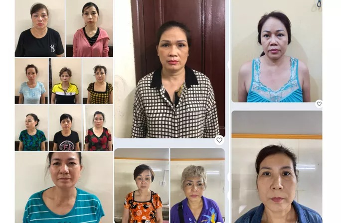 Đường dây thầu đề lên đến hơn 1 tỉ đồng/ngày toàn phụ nữ Đường dây thầu đề lên đến hơn 1 tỉ đồng/ngày toàn phụ nữ