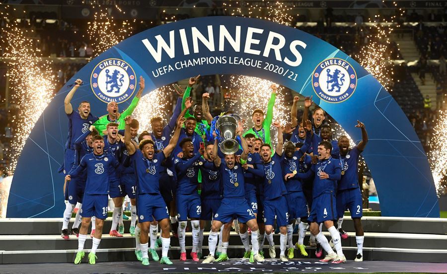 Hạ Man City, Chelsea lần thứ hai vô địch Champions League - 1 Hạ Man City, Chelsea lần thứ hai vô địch Champions League - 1