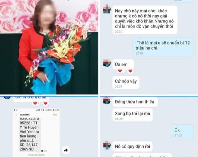 Nhân viên y tế 'vòi tiền' 12 triệu đồng chưa bị đình chỉ vì thiếu nhân lực chống dịch Nhân viên y tế 'vòi tiền' 12 triệu đồng chưa bị đình chỉ vì thiếu nhân lực chống dịch