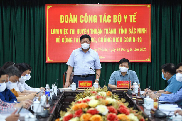 Thuận Thành, Bắc Ninh: 5 chuỗi lây nhiễm đang phức tạp, kéo dài - 1 Thuận Thành, Bắc Ninh: 5 chuỗi lây nhiễm đang phức tạp, kéo dài - 1