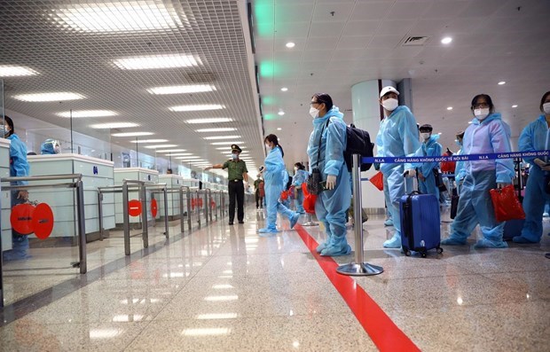 Việt Nam dừng nhập cảnh người từ Ấn Độ và 3 nước Đông Nam Á Việt Nam dừng nhập cảnh người từ Ấn Độ và 3 nước Đông Nam Á