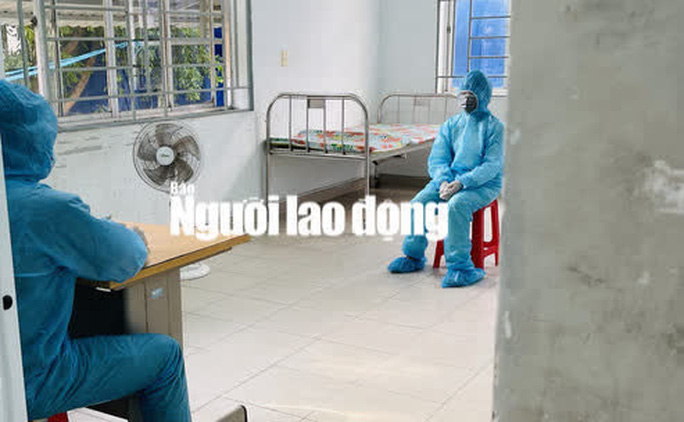 UBND quận Tân Phú giải thích về clip 'sự thật khu cách ly...' gây xôn xao mạng xã hội - 1 UBND quận Tân Phú giải thích về clip 'sự thật khu cách ly...' gây xôn xao mạng xã hội - 1