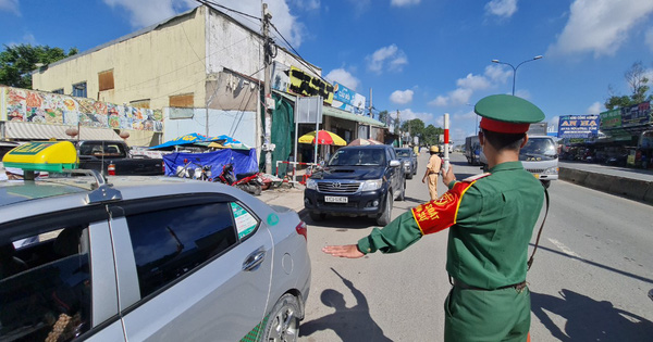 TP HCM: Tạm dừng hoạt động các chốt, trạm kiểm dịch phòng chống dịch Covid-19 TP HCM: Tạm dừng hoạt động các chốt, trạm kiểm dịch phòng chống dịch Covid-19