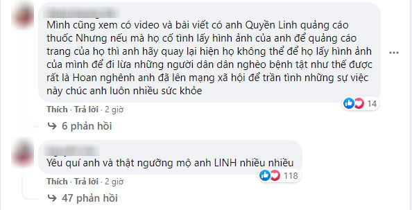MC Quyền Linh lên tiếng đính chính việc nhận quảng cáo cho các loại thuốc 'dỏm' - 3 MC Quyền Linh lên tiếng đính chính việc nhận quảng cáo cho các loại thuốc 'dỏm' - 3