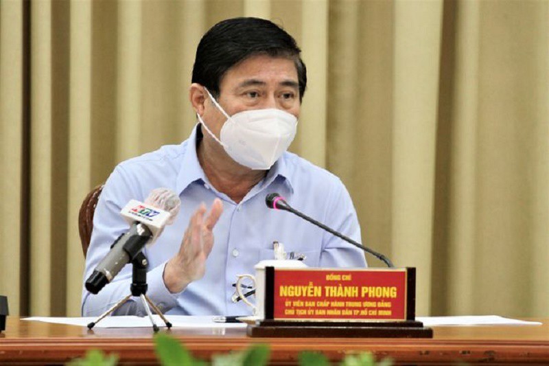 Chủ tịch TP.HCM: Chuỗi lây nhiễm từ nhóm truyền giáo Phục Hưng lây lan rất nhanh Chủ tịch TP.HCM: Chuỗi lây nhiễm từ nhóm truyền giáo Phục Hưng lây lan rất nhanh
