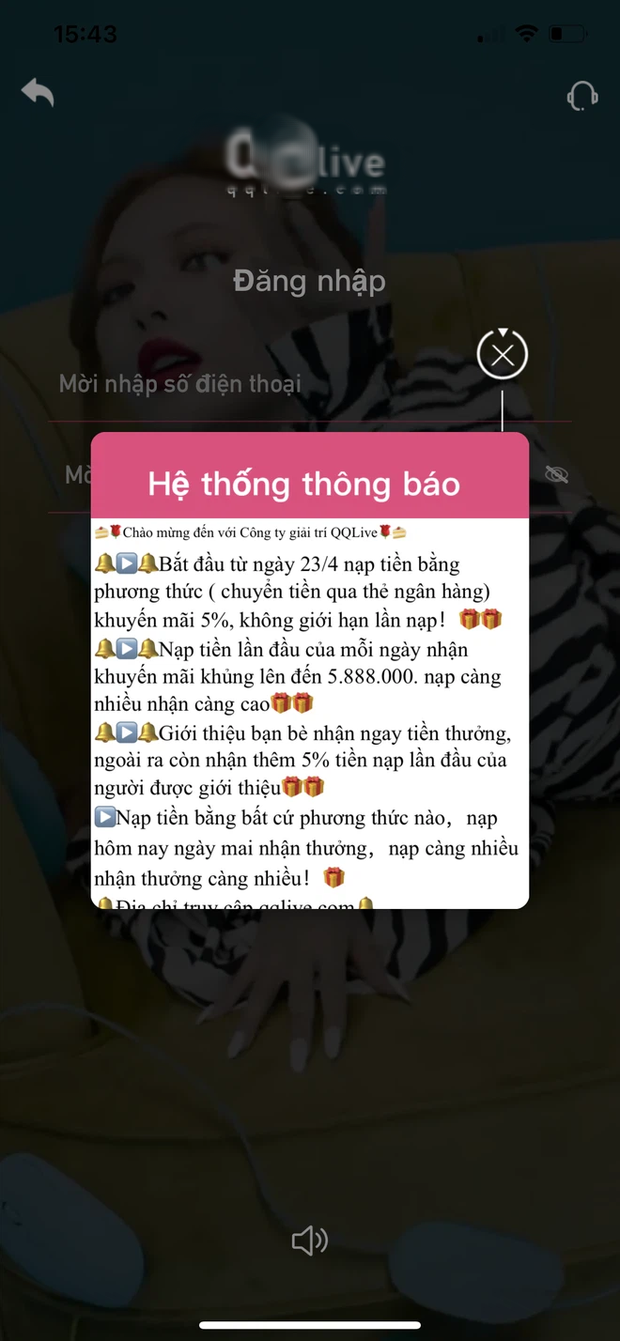 Xuất hiện ổ mại dâm, cá cược online núp bóng nền tảng livestream, tràn lan hình ảnh khoả thân, thủ dâm, cờ bạc! - 3 Xuất hiện ổ mại dâm, cá cược online núp bóng nền tảng livestream, tràn lan hình ảnh khoả thân, thủ dâm, cờ bạc! - 3