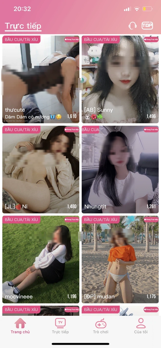 Xuất hiện ổ mại dâm, cá cược online núp bóng nền tảng livestream, tràn lan hình ảnh khoả thân, thủ dâm, cờ bạc! - 4 Xuất hiện ổ mại dâm, cá cược online núp bóng nền tảng livestream, tràn lan hình ảnh khoả thân, thủ dâm, cờ bạc! - 4