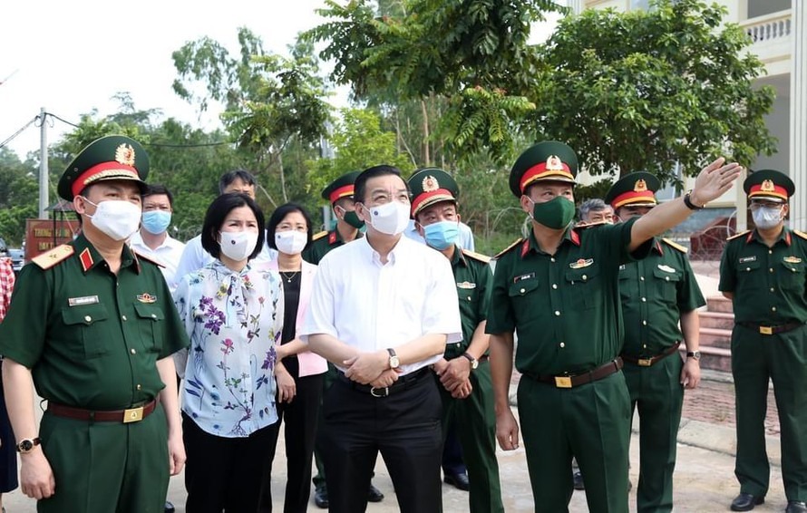 Hà Nội: Không xếp F1 thuộc các nhóm nguy cơ khác nhau vào cùng một phòng cách ly Hà Nội: Không xếp F1 thuộc các nhóm nguy cơ khác nhau vào cùng một phòng cách ly