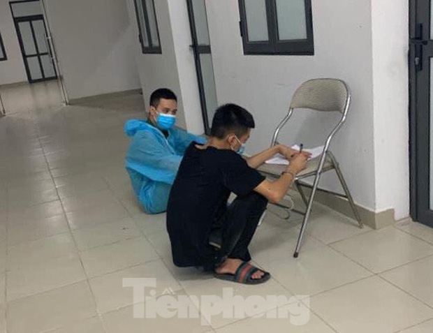Nam thanh niên trốn khỏi nơi cách ly, đi Hà Nội tìm việc Nam thanh niên trốn khỏi nơi cách ly, đi Hà Nội tìm việc