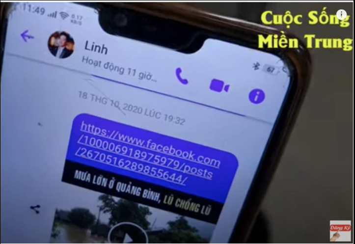 Người dân miền Trung tung tin nhắn với NS Hoài Linh, làm rõ lý do kêu gọi và số tiền 700 triệu: 'Cái dở của chú là có lý do chính đáng mà không nói' Người dân miền Trung tung tin nhắn với NS Hoài Linh, làm rõ lý do kêu gọi và số tiền 700 triệu: 'Cái dở của chú là có lý do chính đáng mà không nói'