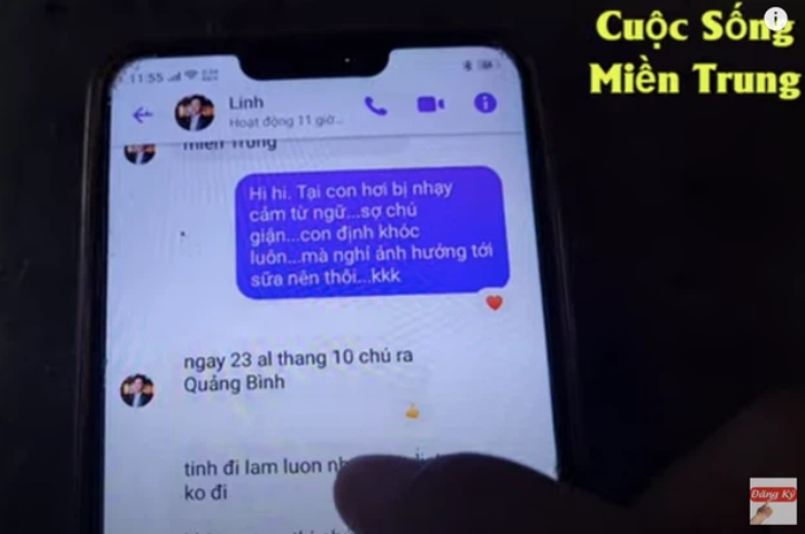 Người dân miền Trung tung tin nhắn với NS Hoài Linh, làm rõ lý do kêu gọi và số tiền 700 triệu: 'Cái dở của chú là có lý do chính đáng mà không nói' - 1 Người dân miền Trung tung tin nhắn với NS Hoài Linh, làm rõ lý do kêu gọi và số tiền 700 triệu: 'Cái dở của chú là có lý do chính đáng mà không nói' - 1