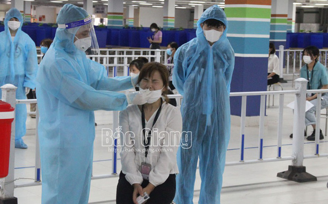 Lý do Bắc Giang quyết định tạm dừng việc điều hành của Giám đốc CDC tỉnh - ông Lâm Văn Tuấn Lý do Bắc Giang quyết định tạm dừng việc điều hành của Giám đốc CDC tỉnh - ông Lâm Văn Tuấn