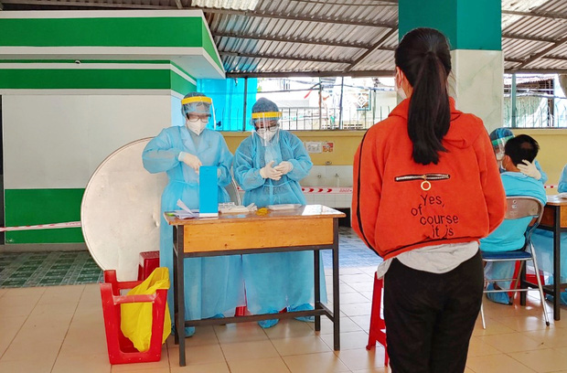 TP.HCM phong tỏa 1 phần BV Tâm thần Lê Minh Xuân vì có ca nhiễm Covid-19 đến khám TP.HCM phong tỏa 1 phần BV Tâm thần Lê Minh Xuân vì có ca nhiễm Covid-19 đến khám