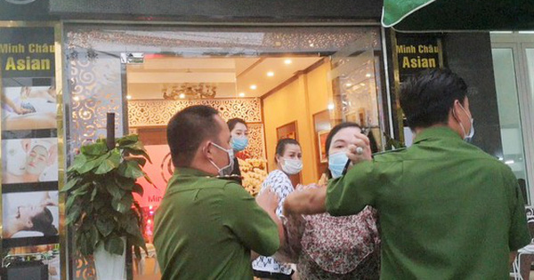 Thu hồi giấy phép và dừng hoạt động thẩm mỹ viện vi phạm về phòng chống dịch Covid-19 - 3 Thu hồi giấy phép và dừng hoạt động thẩm mỹ viện vi phạm về phòng chống dịch Covid-19 - 3