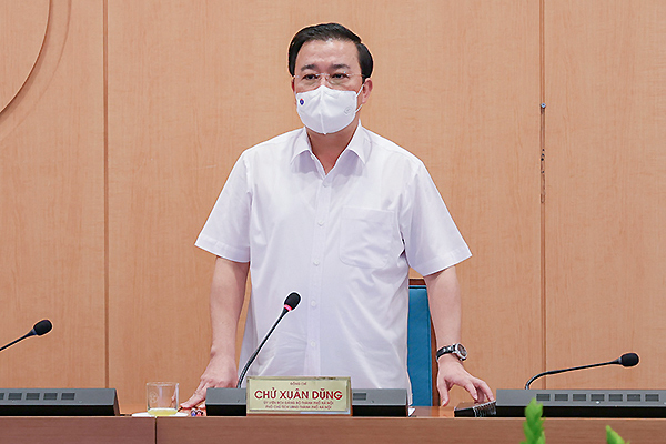 Hà Nội qua 6 ngày không lây nhiễm cộng đồng Hà Nội qua 6 ngày không lây nhiễm cộng đồng