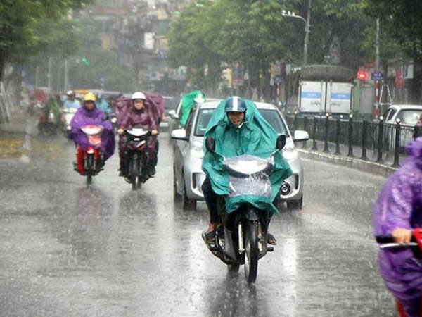 Miền Bắc mưa lớn từ đêm nay, nắng nóng chấm dứt Miền Bắc mưa lớn từ đêm nay, nắng nóng chấm dứt