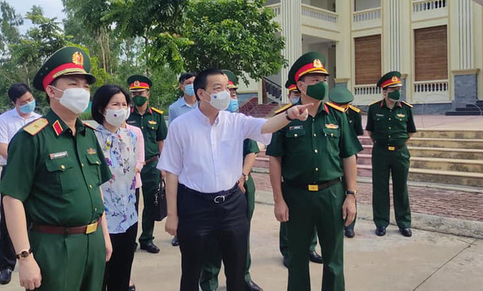 Hà Nội lên phương án cách ly 40.000 người, huy động mọi nguồn lực để có vắc-xin Covid-19 Hà Nội lên phương án cách ly 40.000 người, huy động mọi nguồn lực để có vắc-xin Covid-19