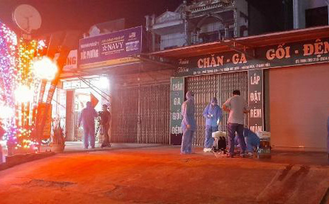 Nam thanh niên 24 tuổi tái dương tính SARS-CoV-2 khi trở về quê Thanh Hóa Nam thanh niên 24 tuổi tái dương tính SARS-CoV-2 khi trở về quê Thanh Hóa