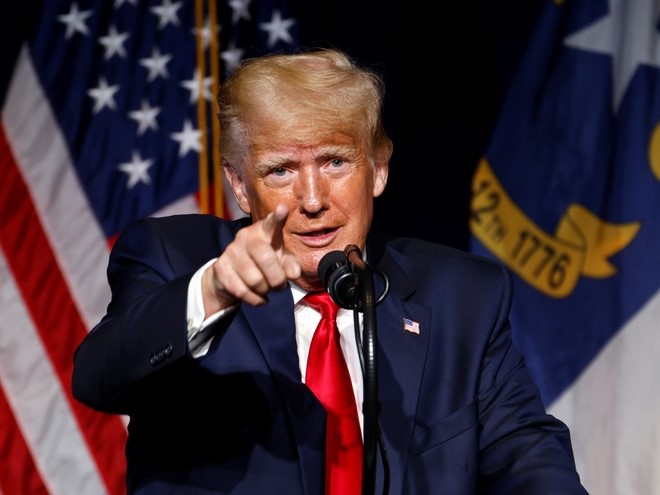 Ông Trump tuyên bố sớm giành lại Nhà Trắng Ông Trump tuyên bố sớm giành lại Nhà Trắng
