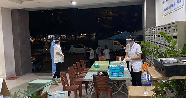 TP HCM: Phong tỏa trong đêm 2 tòa nhà chung cư, xét nghiệm khẩn 1.000 cư dân TP HCM: Phong tỏa trong đêm 2 tòa nhà chung cư, xét nghiệm khẩn 1.000 cư dân