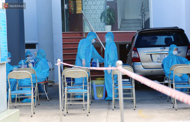 TP.HCM ghi nhận thêm 26 ca dương tính với SARS-CoV-2, có nhiều trường hợp chưa rõ nguồn lây TP.HCM ghi nhận thêm 26 ca dương tính với SARS-CoV-2, có nhiều trường hợp chưa rõ nguồn lây