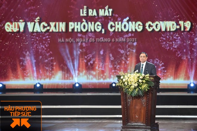 Công ty của các tỷ phú giàu nhất Việt Nam ủng hộ hàng trăm tỷ cho Quỹ vaccine phòng chống Covid-19 Công ty của các tỷ phú giàu nhất Việt Nam ủng hộ hàng trăm tỷ cho Quỹ vaccine phòng chống Covid-19