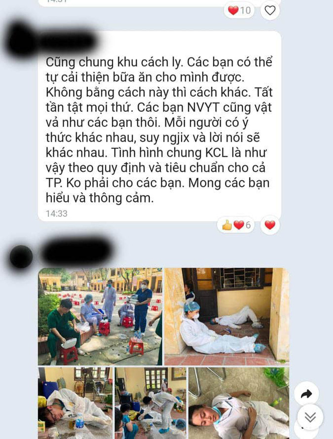 Người phụ nữ than phiền nhân viên khu cách ly đưa cơm muộn cho mình: Những dòng tin nhắn khiến số đông bức xúc - 2 Người phụ nữ than phiền nhân viên khu cách ly đưa cơm muộn cho mình: Những dòng tin nhắn khiến số đông bức xúc - 2