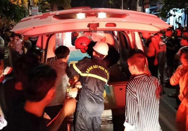 Quảng Ngãi: 4 người tử vong thương tâm trong vụ cháy cửa hàng điện - 1 Quảng Ngãi: 4 người tử vong thương tâm trong vụ cháy cửa hàng điện - 1