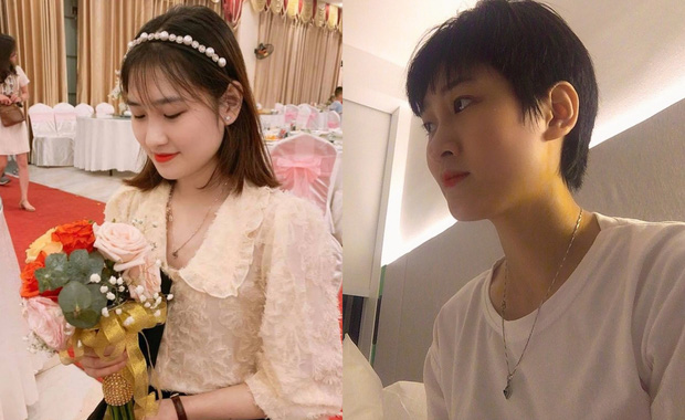 Nữ điều dưỡng xinh đẹp "hi sinh" mái tóc dài, xung phong về Bắc Giang chống dịch Nữ điều dưỡng xinh đẹp "hi sinh" mái tóc dài, xung phong về Bắc Giang chống dịch