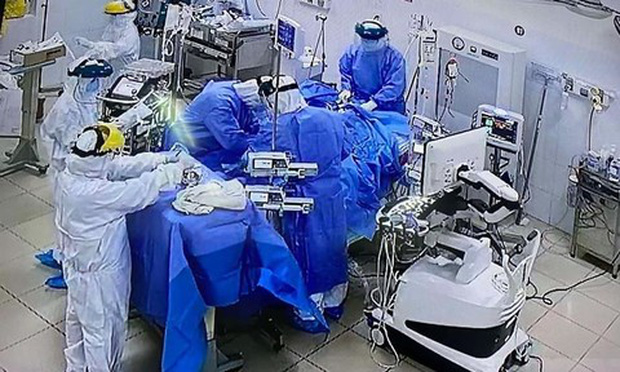 129 bệnh nhân Covid-19 rất nặng, 7 người chạy ECMO 129 bệnh nhân Covid-19 rất nặng, 7 người chạy ECMO