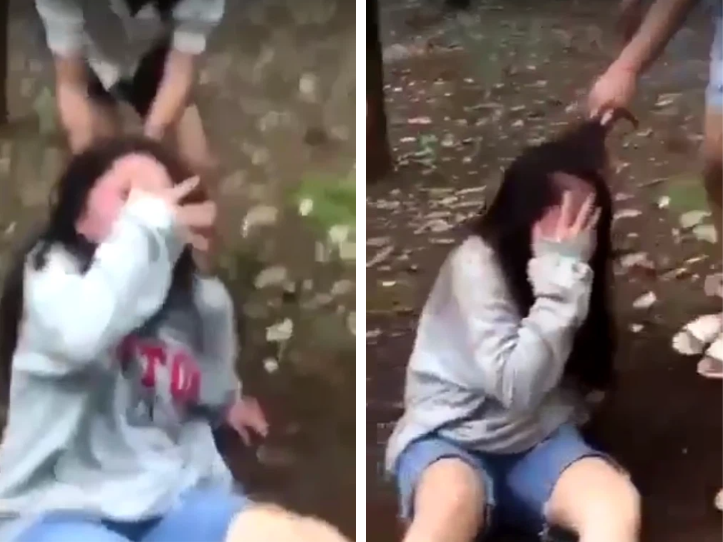 Vụ nữ sinh bị nhóm bạn đánh hội đồng dã man trong vườn cao su: Tinh thần hoảng loạn, ai hỏi gì cũng cười - 1 Vụ nữ sinh bị nhóm bạn đánh hội đồng dã man trong vườn cao su: Tinh thần hoảng loạn, ai hỏi gì cũng cười - 1