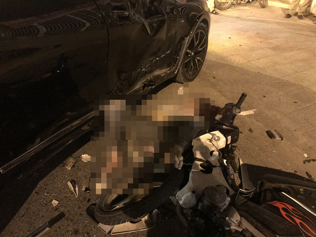 Ô tô BMW X7 đi lùi tông tử vong nam thanh niên chạy xe máy - 1 Ô tô BMW X7 đi lùi tông tử vong nam thanh niên chạy xe máy - 1