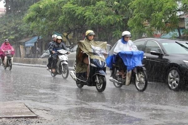 Dự báo thời tiết 6/6, Bắc Bộ mưa giông, Trung Bộ nắng nóng kéo dài Dự báo thời tiết 6/6, Bắc Bộ mưa giông, Trung Bộ nắng nóng kéo dài