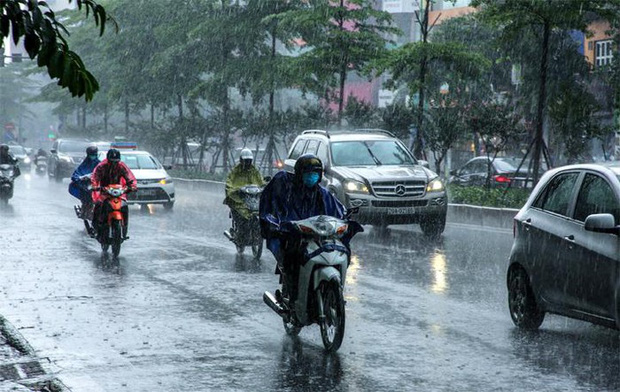 Cảnh báo: Miền Bắc đón mưa to đến rất to từ chiều tối nay Cảnh báo: Miền Bắc đón mưa to đến rất to từ chiều tối nay