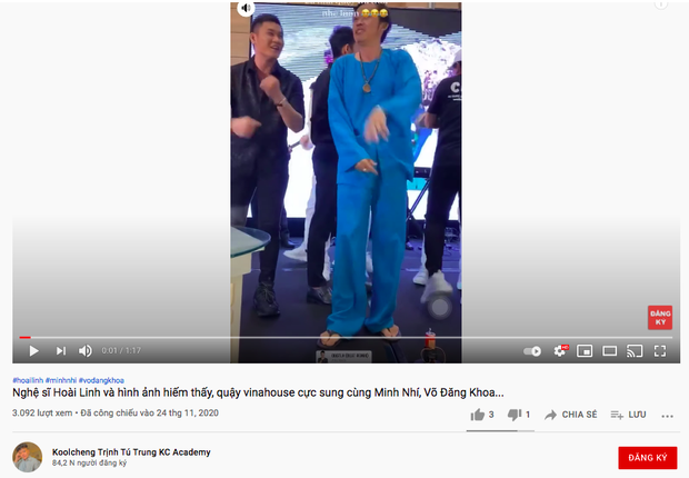 Xôn xao clip nghệ sĩ Hoài Linh nhảy 'vinahey' cực sung cùng NS Minh Nhí sau khi cách ly xạ trị không lâu? - 4 Xôn xao clip nghệ sĩ Hoài Linh nhảy 'vinahey' cực sung cùng NS Minh Nhí sau khi cách ly xạ trị không lâu? - 4