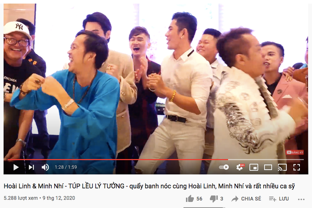 Xôn xao clip nghệ sĩ Hoài Linh nhảy 'vinahey' cực sung cùng NS Minh Nhí sau khi cách ly xạ trị không lâu? - 5 Xôn xao clip nghệ sĩ Hoài Linh nhảy 'vinahey' cực sung cùng NS Minh Nhí sau khi cách ly xạ trị không lâu? - 5