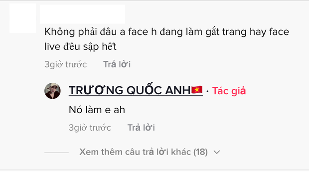 TikToker Trương Quốc Anh 'tố' bị fan NS Hoài Linh chơi xấu, đánh sập livestream của mình? - 4 TikToker Trương Quốc Anh 'tố' bị fan NS Hoài Linh chơi xấu, đánh sập livestream của mình? - 4
