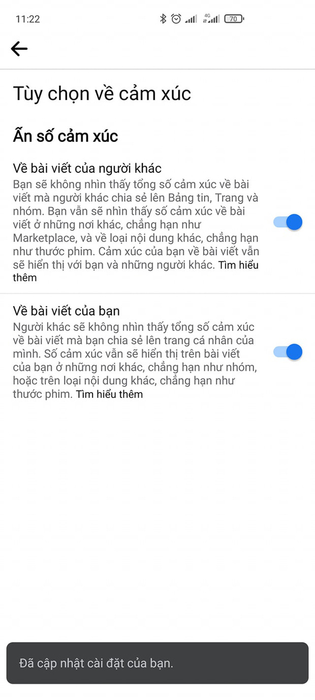 Facebook chính thức cho ẩn số like - 4 Facebook chính thức cho ẩn số like - 4