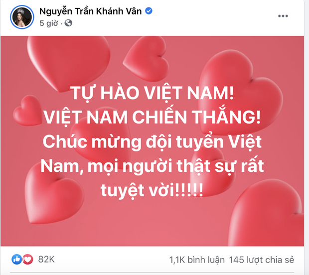 Khánh Vân đã lên máy bay về nước sau 1 tháng mắc kẹt ở Mỹ, không quên chúc mừng tuyển Việt Nam thắng 4-0 trước Indonesia - 8 Khánh Vân đã lên máy bay về nước sau 1 tháng mắc kẹt ở Mỹ, không quên chúc mừng tuyển Việt Nam thắng 4-0 trước Indonesia - 8