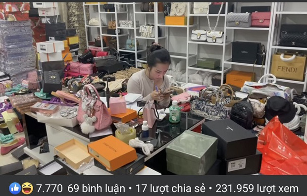 Bất chấp bị đình chỉ vì bán hàng giả, vợ Lê Dương Bảo Lâm vẫn tiếp tục kinh doanh công khai khiến dân mạng phẫn nộ - 1 Bất chấp bị đình chỉ vì bán hàng giả, vợ Lê Dương Bảo Lâm vẫn tiếp tục kinh doanh công khai khiến dân mạng phẫn nộ - 1